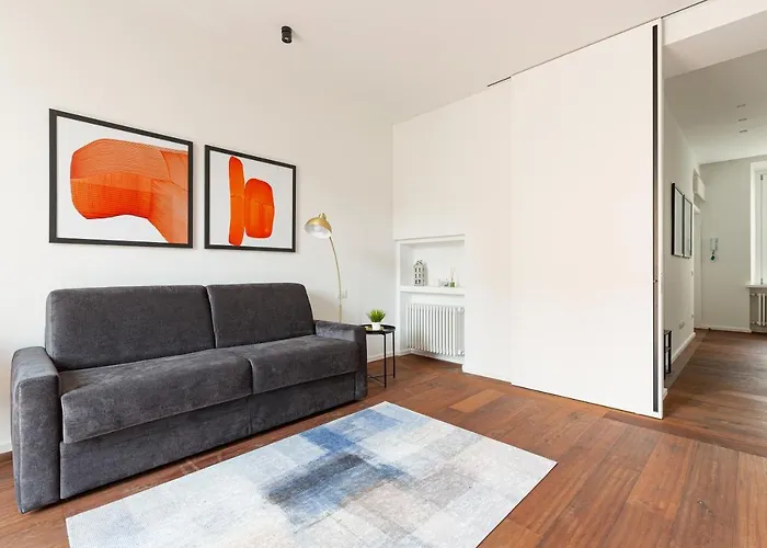 Apartament Guesthost - Modern & Comfortable Flat - Near Station Mediolan