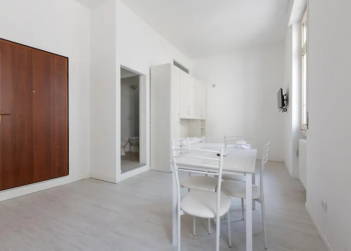 Guesthost - Cosy 25 Sqm Niguarda District Apartmán *