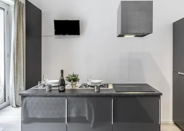 Milanrentals - Tarra Apartmán *