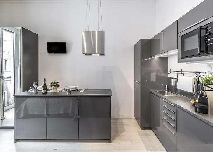 Milanrentals - Tarra Lägenhet Milano