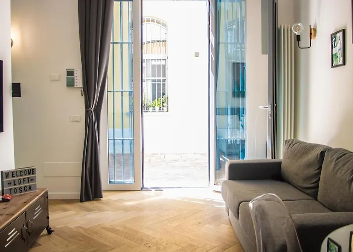 Daire Just Urban - Quiet And Stylish Loft In Center - V Giornate *
