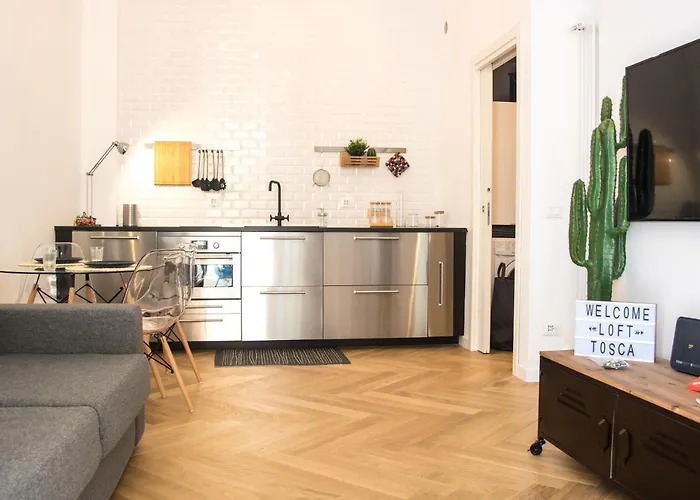 Just Urban - Quiet And Stylish Loft In Center - V Giornate Daire Milano