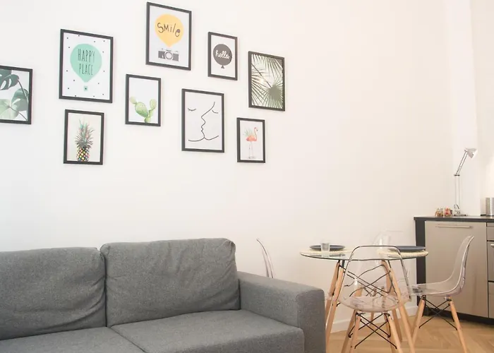 Just Urban - Quiet And Stylish Loft In Center - V Giornate Milán