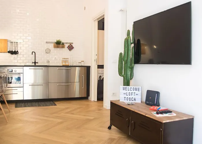 Daire Just Urban - Quiet And Stylish Loft In Center - V Giornate *