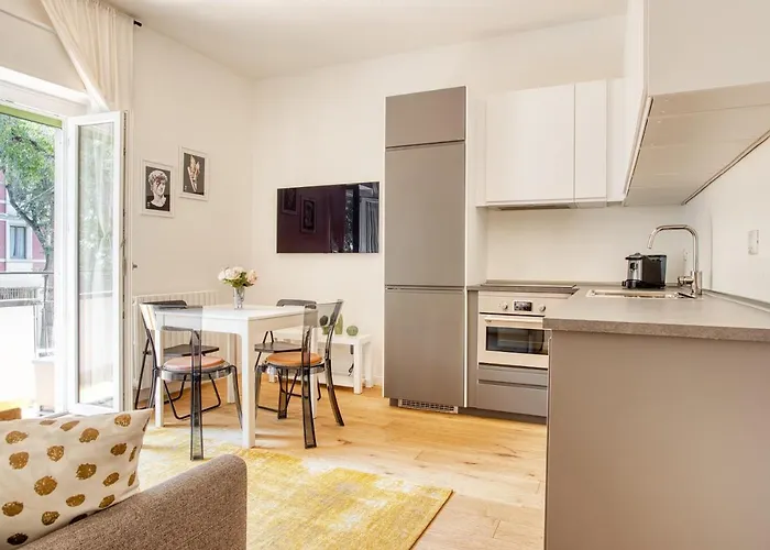 Just Urban - New 1-br With Balcony - Life & Sempione