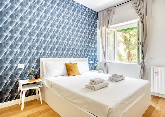 Apartmán Just Urban - New 1-br With Balcony - Life & Sempione Milán