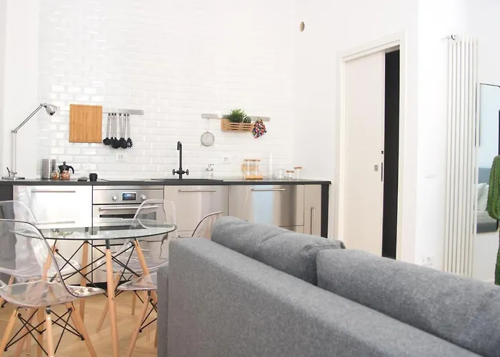 Daire Just Urban - Quiet And Stylish Loft In Center - V Giornate *