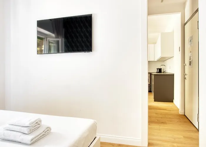 Just Urban - New 1-br With Balcony - Life & Sempione Apartmán Milán