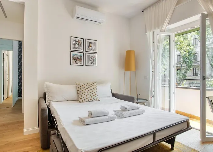 Just Urban - New 1-br With Balcony - Life & Sempione