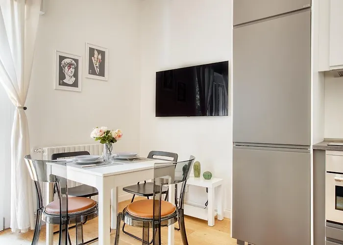 Apartmán Just Urban - New 1-br With Balcony - Life & Sempione Milán