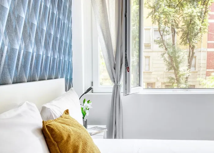 Just Urban - New 1-br With Balcony - Life & Sempione Apartmán Milán