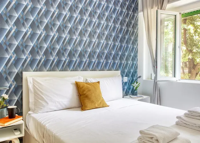 Apartmán Just Urban - New 1-br With Balcony - Life & Sempione Milán