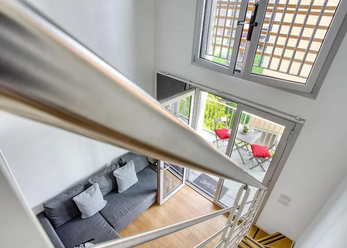 Daire Just Urban - Stylish Duplex With Terrace - 10 Min Porta Romana