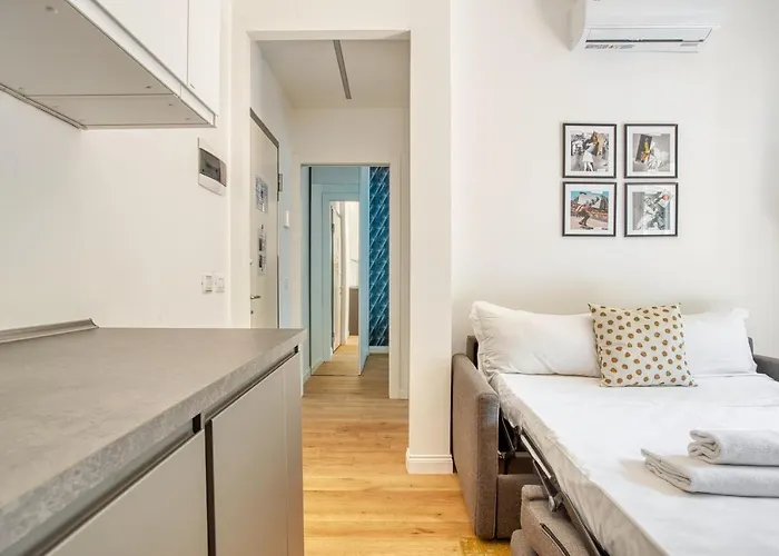 Apartmán Just Urban - New 1-br With Balcony - Life & Sempione Milán