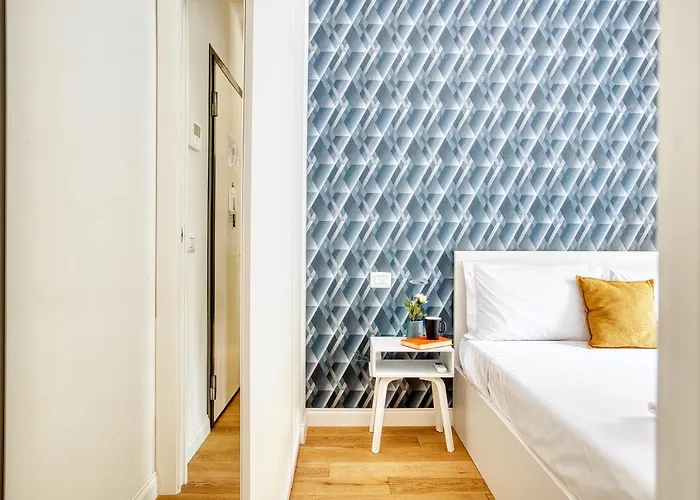 アパート Just Urban - New 1-br With Balcony - Life & Sempione *