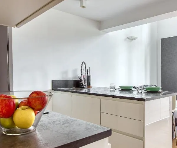 Daire Just Urban - Stylish Duplex With Terrace - 10 Min Porta Romana