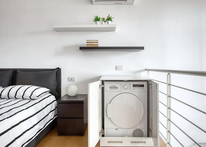 Daire Just Urban - Stylish Duplex With Terrace - 10 Min Porta Romana Milano