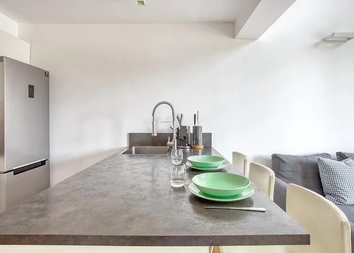 Daire Just Urban - Stylish Duplex With Terrace - 10 Min Porta Romana *