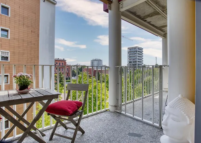 Daire Just Urban - Stylish Duplex With Terrace - 10 Min Porta Romana Milano