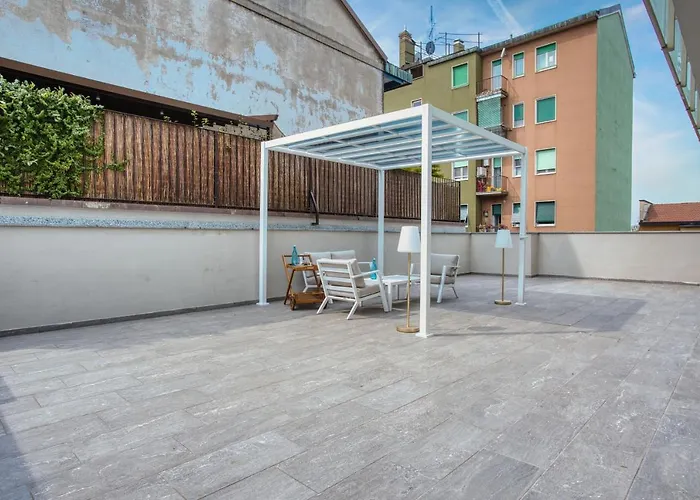 Just Urban - Modern 1-br Flat With 90 Sqm Terrace - M4 Tolstoj * Μιλάνο