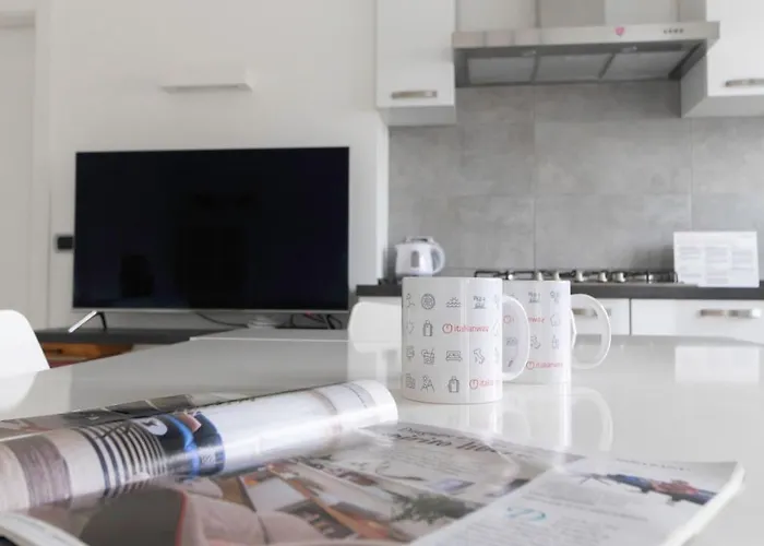 Italianway - Calvino 9 아파트 밀라노