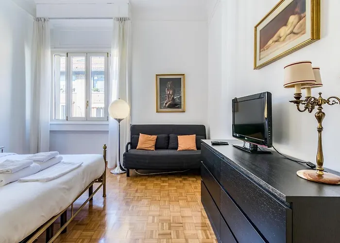 Apartmán Huge Center Guastalla Gardens 8pax *