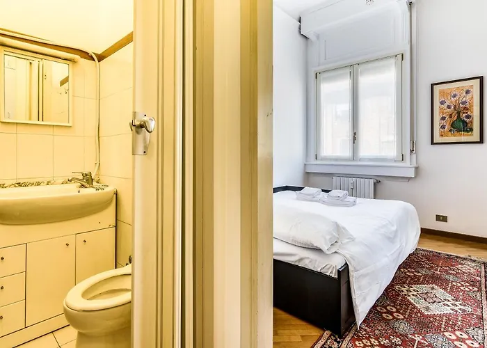 Huge Center Guastalla Gardens 8pax Apartmán Milán