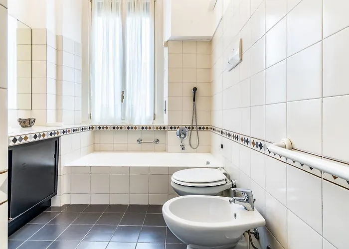 Huge Center Guastalla Gardens 8pax Apartmán Milán