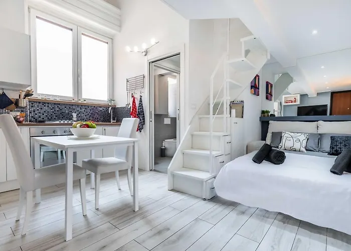 아파트 Duomo In 8 Stops Deluxe Loft *