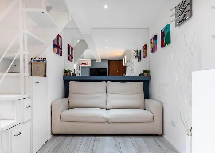 Duomo In 8 Stops Deluxe Loft 아파트 밀라노
