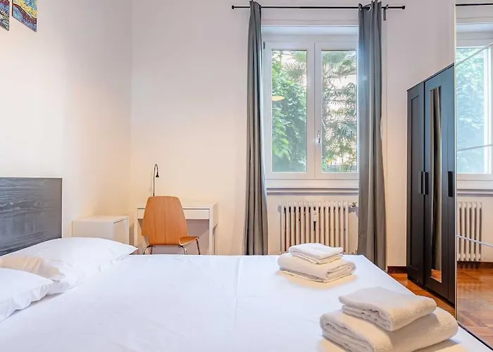 Guest Planet - Intero Alloggio M3 Porta Romana * 밀라노