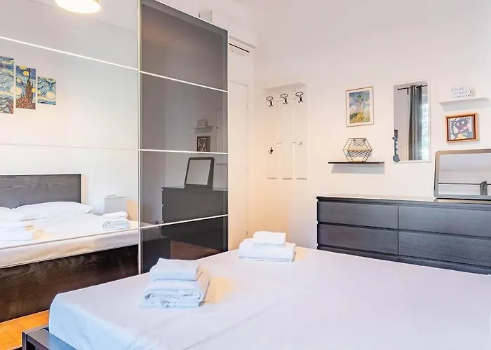 Guest Planet - Intero Alloggio M3 Porta Romana * Mediolan