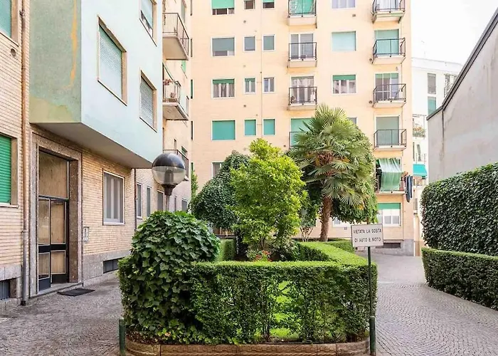 Guest Planet - Intero Alloggio M3 Porta Romana * 밀라노
