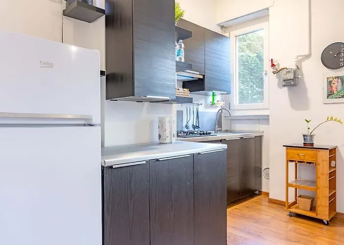 Apartament Guest Planet - Intero Alloggio M3 Porta Romana Mediolan