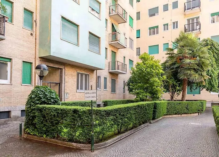 Guest Planet - Intero Alloggio M3 Porta Romana Appartement Milaan