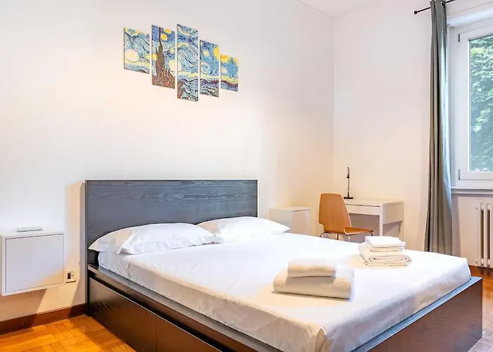 Apartament Guest Planet - Intero Alloggio M3 Porta Romana Mediolan