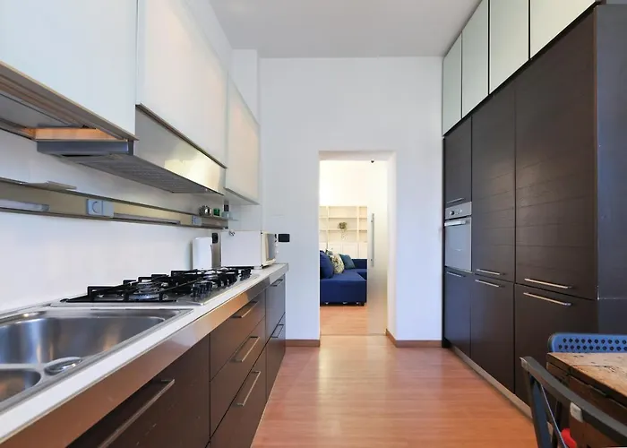 公寓 Primopiano - Pellegrino Rossi B 米兰