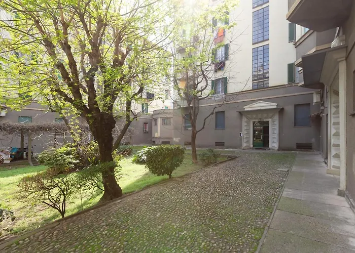 Easytopstay - Zara Bright Flat Appartamento Milano