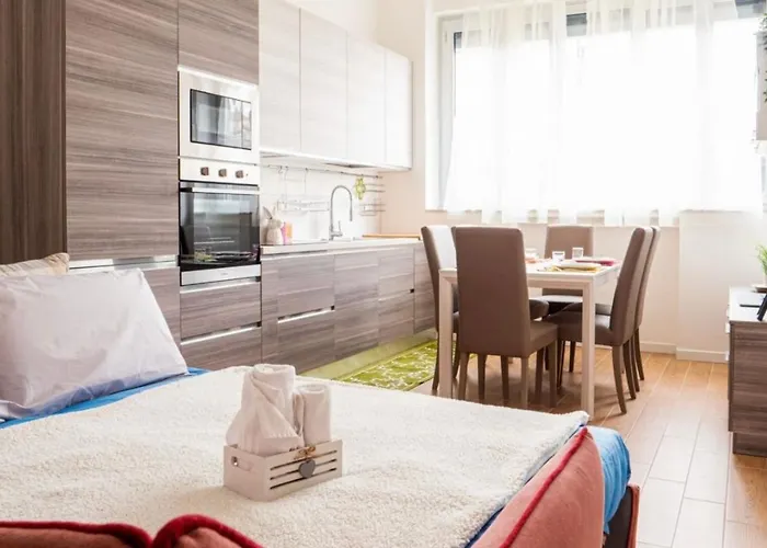 Vera Project Апартаменты Милан