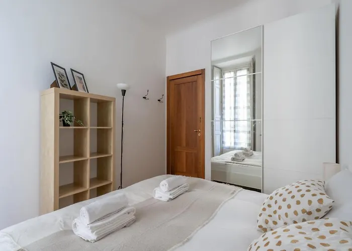 The Best Rent - Spacious Near Colonne S Lorenzo Apartment