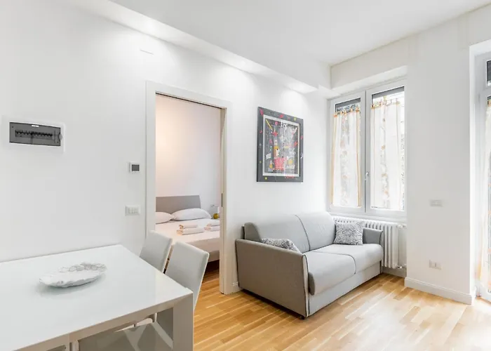 Apartmán Easylife - Stile E Comfort A Due Passi Da Milán