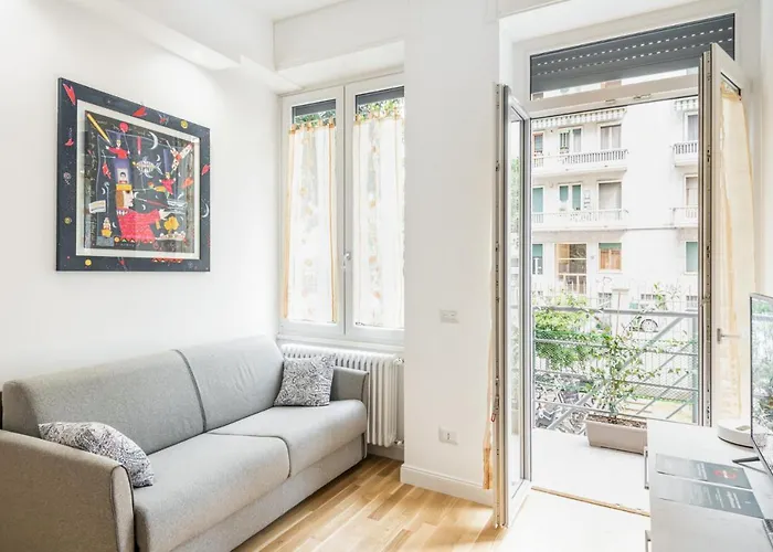 Easylife - Stile E Comfort A Due Passi Da Διαμέρισμα Μιλάνο