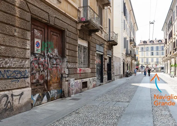 Happy - Naviglio Grande Apartmán *