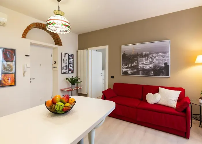 Appartement Happy - Naviglio Grande Milaan