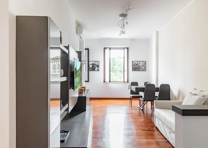 Easylife - Moderno Rifugio A Porta Romana Lejlighed Milano