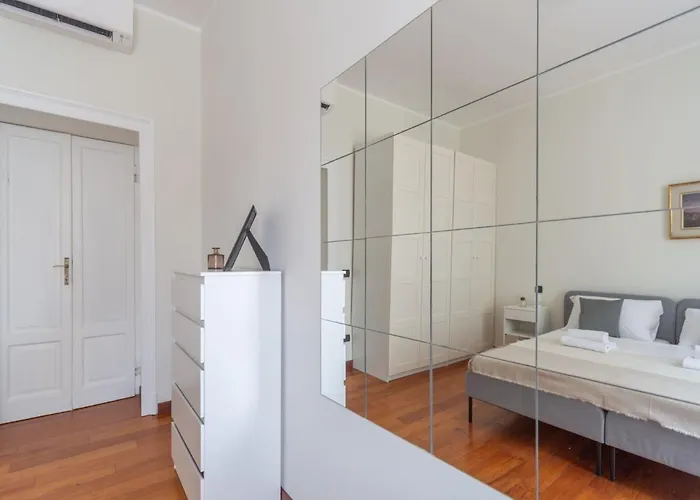 Apartament The Rent - Spacious Two-bedroom In Porta Romana Mediolan