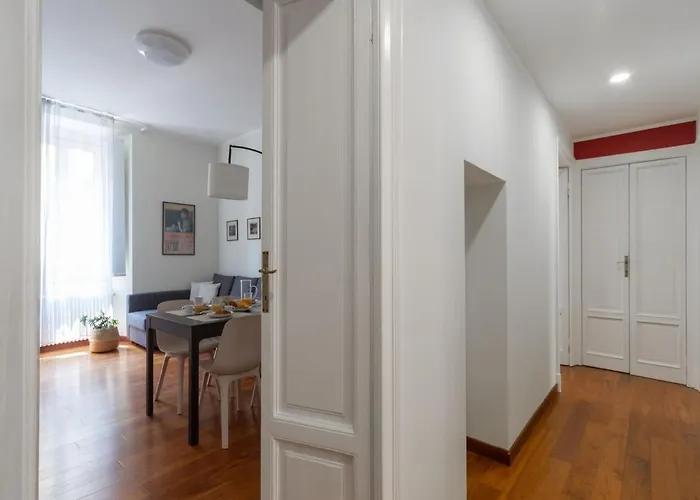 Appartement The Rent - Spacious Two-bedroom In Porta Romana Milan