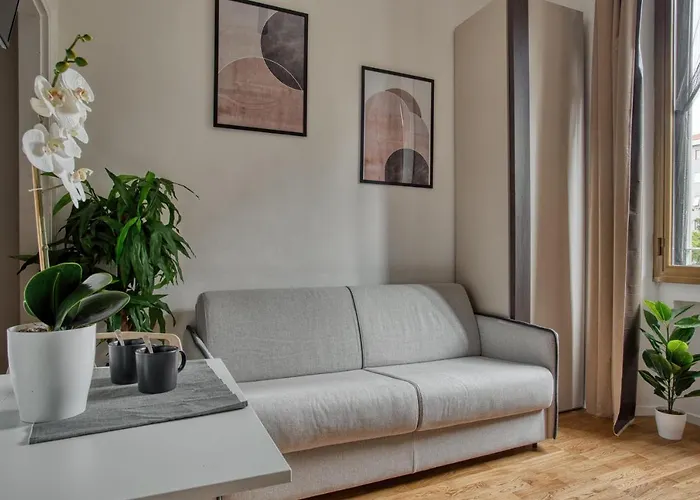 Appartamento Joivy Chic Studio, Easy Access To Centre Milano