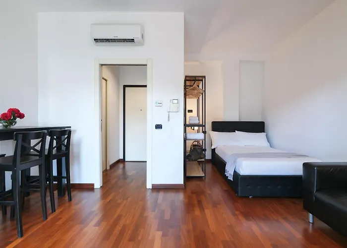 Lägenhet Contempora - Monolocale Con Terrazza Via F. De Sanctis, 41 *