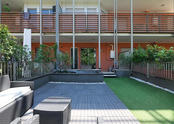 Contempora - Monolocale Con Terrazza Via F. De Sanctis, 41 Lägenhet Milano